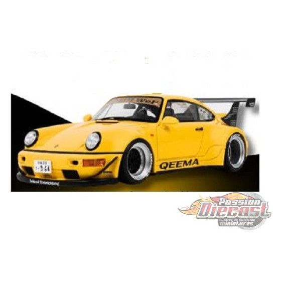 911 964 RWB QEEMA COUPE 2024 - 1/18 - GT SPIRIT - GT492