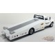Grumpys Toy - Camion à rampe Chevrolet C-30 1967 en blanc limitée - Production à 500 - ACME - 1/18 - A1801711