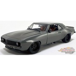 Rhino - Chevrolet Camaro Street Fighter 1969 en gris - Limitée à 500 pièces - ACME - 1/18 - G1800328