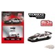 Toyota Sprinter Trueno AE86 Widebody by Jon Sibal with Trading Car - White - Tarmac Works - 1/64 - T64G-060-WB