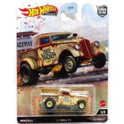 ( web Only ) Car CULTURE '33 WILLYS  Drag strip - Hot Wheels 1:64 - HCJ88