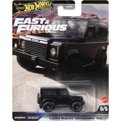 Fast & Furious Premium 2024 G - Land Rover Defender 90  - Hot Wheels 1:64 - HYP74