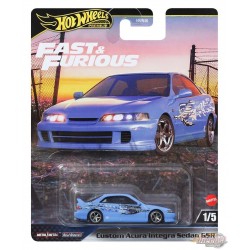 Fast & Furious Premium 2024 G - Acura Integra Sedan GSR - Hot Wheels 1:64 - JDJ13