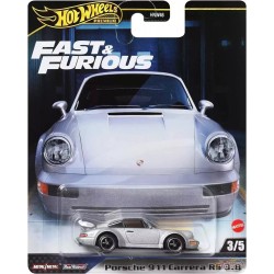 Fast & Furious Premium 2024 G - Porsche 911 Carrera RS 3.8 - Hot Wheels 1:64 - HRT97