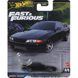 Fast & Furious Premium 2024  - Nissan Skyline GT-R BNR32 - Hot Wheels 1:64 - HYP69