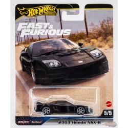 Fast & Furious Premium 2024  - Honda NSX-R BLACK - Hot Wheels 1:64 - HYP67