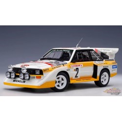 Audi Sport Quattro S1 Rally Monte Carlo 1986  No2 -  Autoart 1/18 - 88601