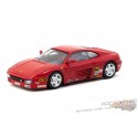 Ferrari 348 Challenge Presentation Rouge - Tarmac Works - 1/64 - T64-082-PRE