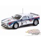 Lancia 037 Rally Rally Monte Carlo 1983 Winner Trading Cards - Tarmac Works - 1/64 - T64P-TL002-83RMC01
