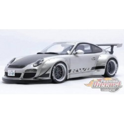 RWB ABU ARGENT 2024 - 1/18 - GT SPIRIT - GT483