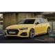 AUDI RS 4 25TH ANNIVERSARY YELLOW 2024 - 1/18 - GT SPIRIT - GT935