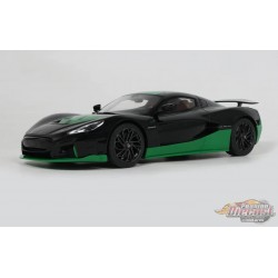 RIMAC NEVERA RECORD NOIR 2023 - 1/18 - GT SPIRIT - GT916