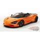 MCLAREN 750S SPIDER ORANGE 2024 - 1/18 - GT SPIRIT - GT488