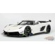 KOENIGSEGG JESKO CRYSTAL WHITE 2019 - 1/12 - GT SPIRIT - GT501