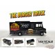 Food Truck The Burger Truck - Limited Edition MiJo Exclusives - American Diorama 1/64 - AD-70101 Passion Diecast