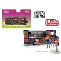 Food Truck Taco Truck DOTD - Limited Edition MiJo Exclusives - American Diorama - 1/64 - AD-70100