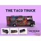 Food Truck Taco Truck DOTD - Limited Edition MiJo Exclusives - American Diorama 1/64 - AD-70100 Passion Diecast