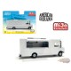 Food Truck Plain White Truck - Limited Edition MiJo Exclusives - American Diorama - 1/64 - AD-70200 Passion Diecast