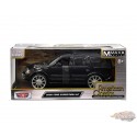 2000 Ford Expedition with Custom Wheels - Black - Motormax 1-24 - 73280 BLK