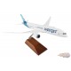 WESTJET  Boeing 787-9 -W/WOOD STAND  1/200 - SKYMARKS - SKR5129