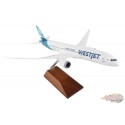 WESTJET  Boeing 787-9 -W/WOOD STAND  1/200 - SKYMARKS - SKR5129