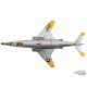 McDonnell RF-101C Voodoo / USAF 363rd TRW, no.56-0163, Op. Sun Run, 27 November 1957 / Hobby Master 1:72 HA9304