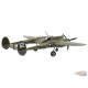 Lockheed P-38 Lightning Fighter Aircraft  "Haleakala II 80th FG 459th FS Twin Dragons" (1944) -  Militaria  1/72 - 27296-41