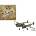 Lockheed P-38 Lightning Fighter Aircraft  "Haleakala II 80th FG 459th FS Twin Dragons" (1944) -  Militaria  1/72 - 27296-41