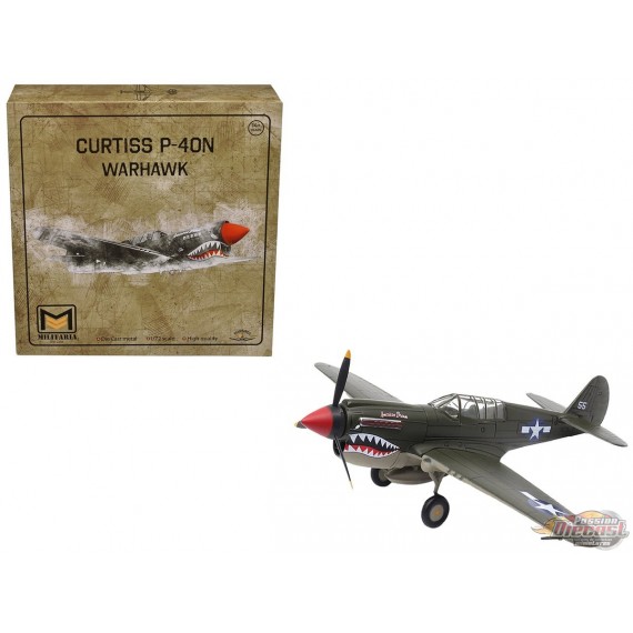 Curtiss P-40N Warhawk American Dream National Warplane Museum"  US Army  -  Militaria Die Cast  1/72 - 27297-39