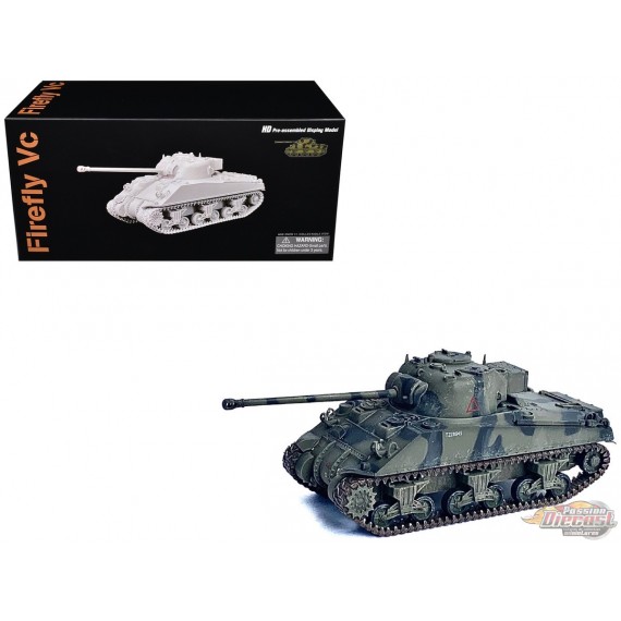 Sherman Firefly  / British Army  4th/7th Dragoon Guard, France, 1944 / Dragon Models 1:72  63246