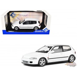 Honda Civic (EG6) -  WHITE - 1991 - Solido - 1/18 -S1810401