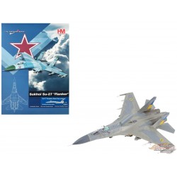 Sukhoi Su-27 Flanker-B / Russian Air Force, Red 14, 1990 / Hobby Master 1:72  HA6020 Passion Diecast