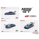 日産ニスモ　kondoレーシング　バック MINI GT 1/64 Nissan Z GT500 SUPER GTシリーズ 2023 #24