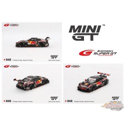 (Preorder) Japan Exclusive Honda Red Bull MOTUL MUGEN NSX-GT TEAM Red Bull MUGEN 2022 SUPER GT - Mini GT - 1:64 - MGT00848