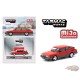  Saab 900 Turbo - Rouge - Cartes de collections - Tarmac Works - 1/64 - T64G-056-RE