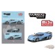 Koenigsegg Regera - Light Blue Metallic - Tarmac Works - 1/64 - T64G-TL017-LB