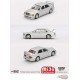 Mercedes-Benz 190E 2.5-16 Evolution II Argent Astral - Mini GT - 1:64 - MGT00852 Passion Diecast