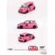ABARTH 595 LB-WORKS x Abas Works Rose - Mini GT - 1:64 - MGT00851 Passion Diecast