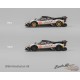 Pagani Zonda Revolucion - Blanc - Limited Edition - CM Model - 1:64 - CM64-REVOLUCION-08 Passion Diecast