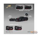 (Preorder) McLaren 765LT - Noir mat - Limited Edition - CM Model - 1:64 - CM64-765LT-14