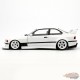 BMW E36 KHYZYL SALEEM ALPINE WHITE 300 2022 1/18 OT1051 Passion Diecast 