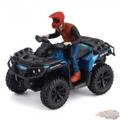 Can-Am Outlander XT 1000R ATV in Oxford Blue - Diecast Master 1/32 - 60007 Passion Diecast