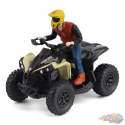 VTT Can-Am Renegade X XC 1000R en Desert Tan et Carbon Black - Diecast Master 1/32 - 60009 Passion Diecast