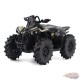 Can-Am Renegade X mr 1000R ATV in Desert Tan and Carbon Black - Diecast Master 1/32 - 60011 Passion Diecast