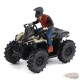 Can-Am Renegade X mr 1000R ATV in Desert Tan and Carbon Black - Diecast Master 1/32 - 60011 Passion Diecast