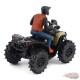 Can-Am Renegade X mr 1000R ATV in Desert Tan and Carbon Black - Diecast Master 1/32 - 60011 Passion Diecast