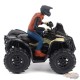 Can-Am Renegade X mr 1000R ATV in Desert Tan and Carbon Black - Diecast Master 1/32 - 60011 Passion Diecast