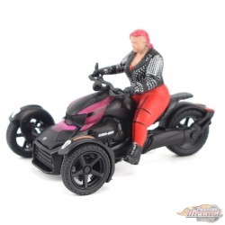 Can-Am Ryker Heritage Pink Punk or Pink Bloomk - Diecast Master 1/32 - 60012 Passion Diecast