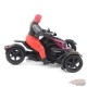 Can-Am Ryker Heritage Rose Punk ou Rose Bloomk - Diecast Master 1/32 - 60012 Passion Diecast