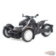 Can-Am Ryker Rally 3-Wheel Motorcycle in Ghost Black - Diecast Master 1/32 - 60013 Passion Diecast